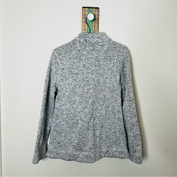 Marc New York Zip Up Heather Gray Utility Jacket - Picture 4 of 5